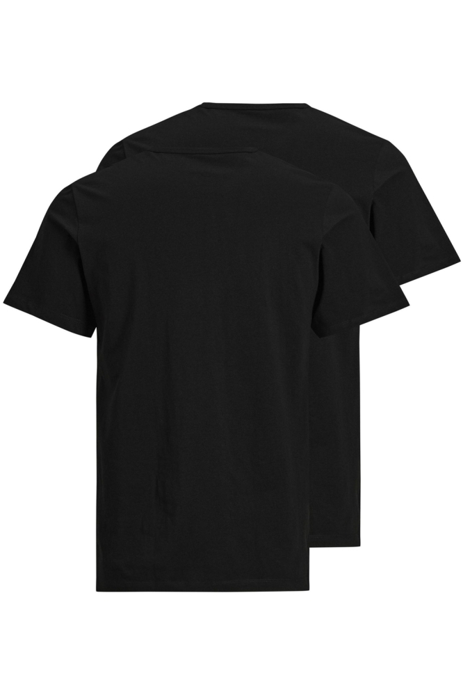 JACBASIC CREW NECK TEE SS 2 PACK NO 12133913 BLACK